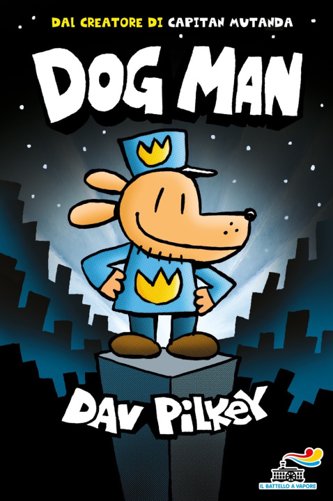 Книга Dog Man Dav Pilkey