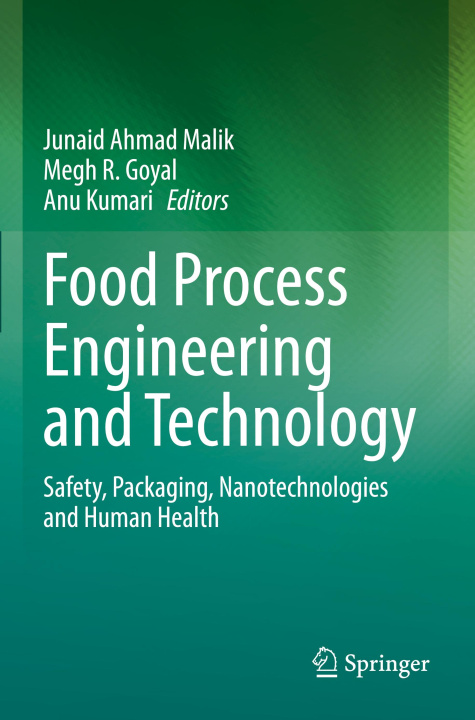 Knjiga Food Process Engineering and Technology Anu Kumari