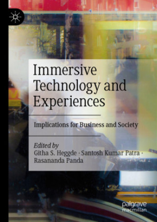 Knjiga Immersive Technology and Experiences Rasananda Panda