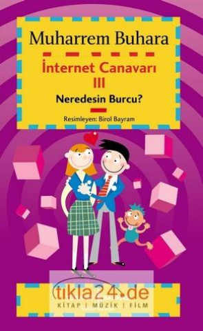 Knjiga Internet Canavari 3 