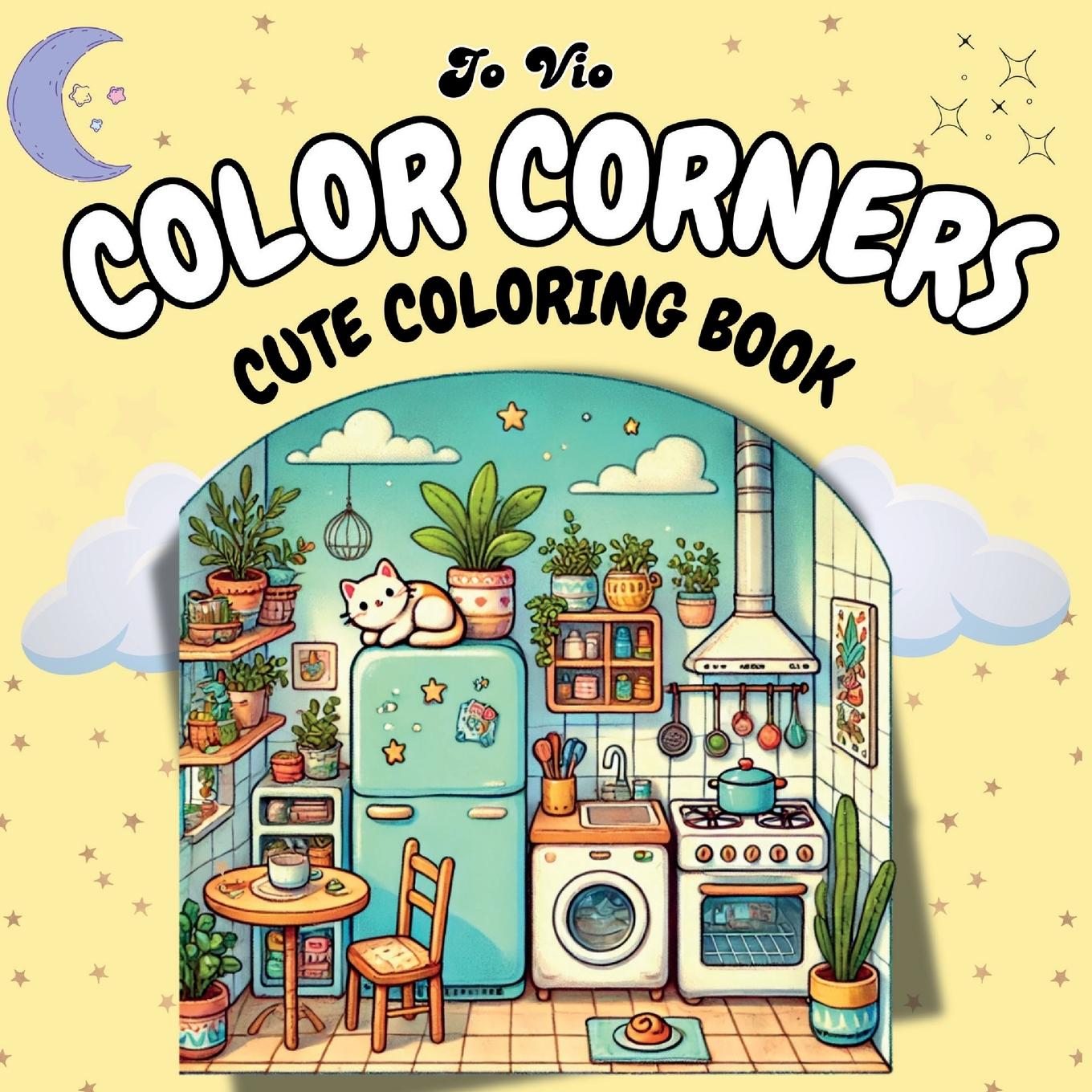 Knjiga Color corners Jo Vio