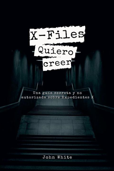 Książka X-Files John White