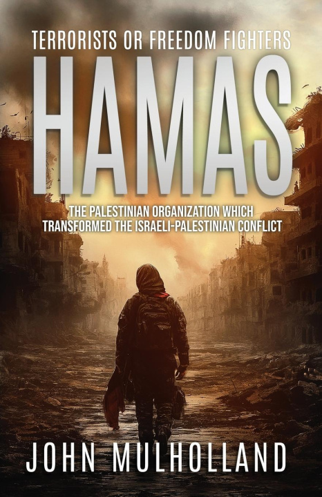 Knjiga Hamas John M. Mulholland