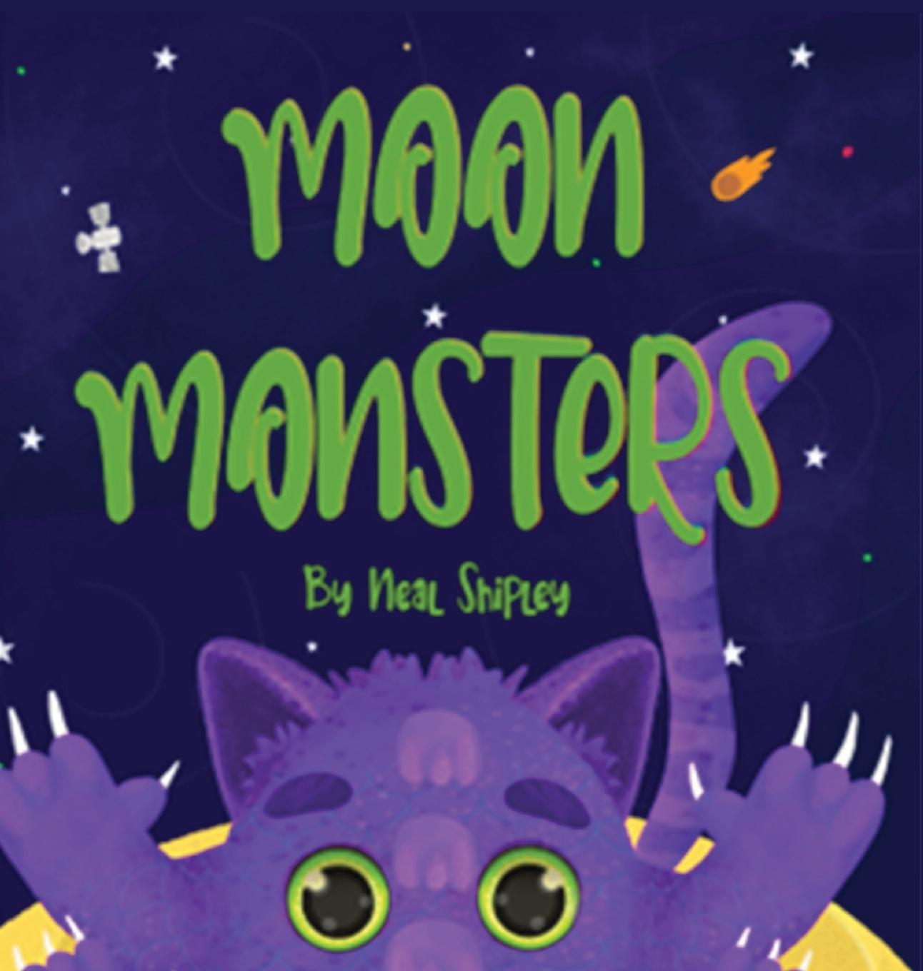 Knjiga Moon Monsters Neal Shipley