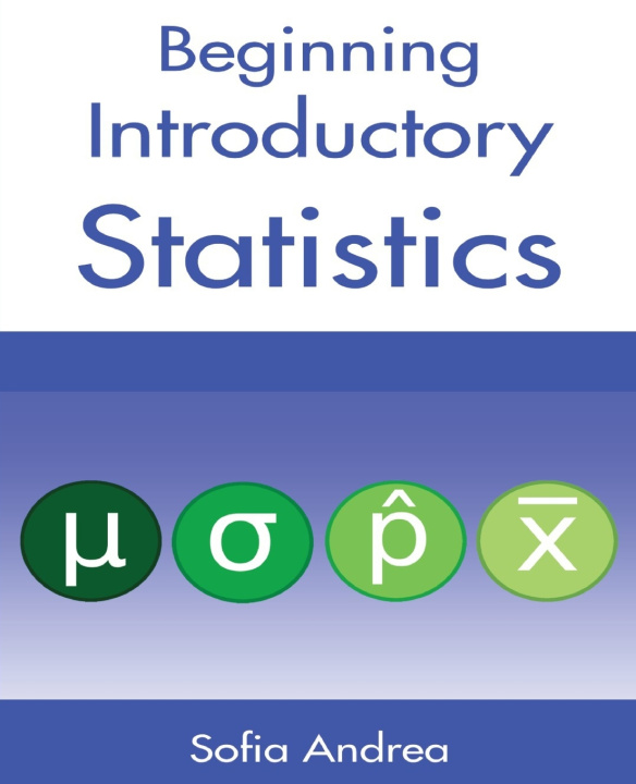 Knjiga Beginning Introductory Statistics Sofia Andrea