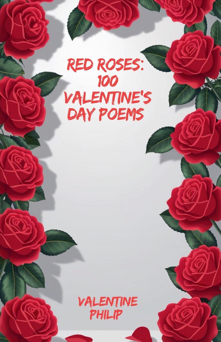 Knjiga Red Roses Valentine Philip