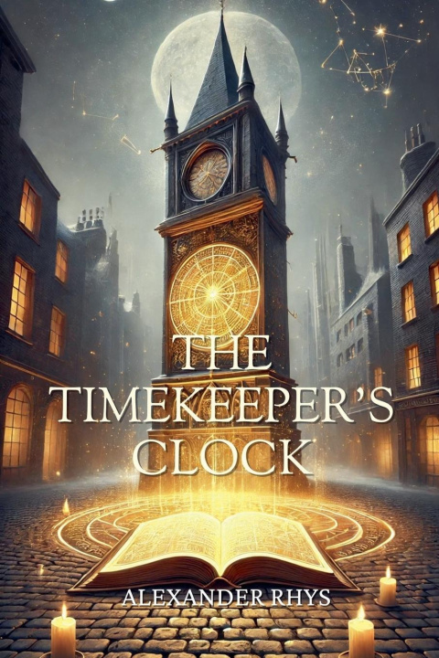 Knjiga The Timekeeper's Clock Alexander Rhys