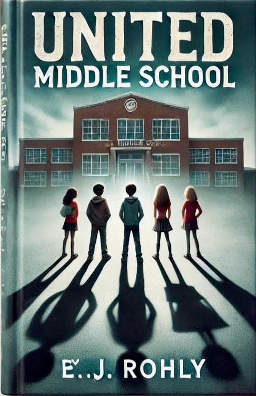 Kniha United Middle School E J Rohly