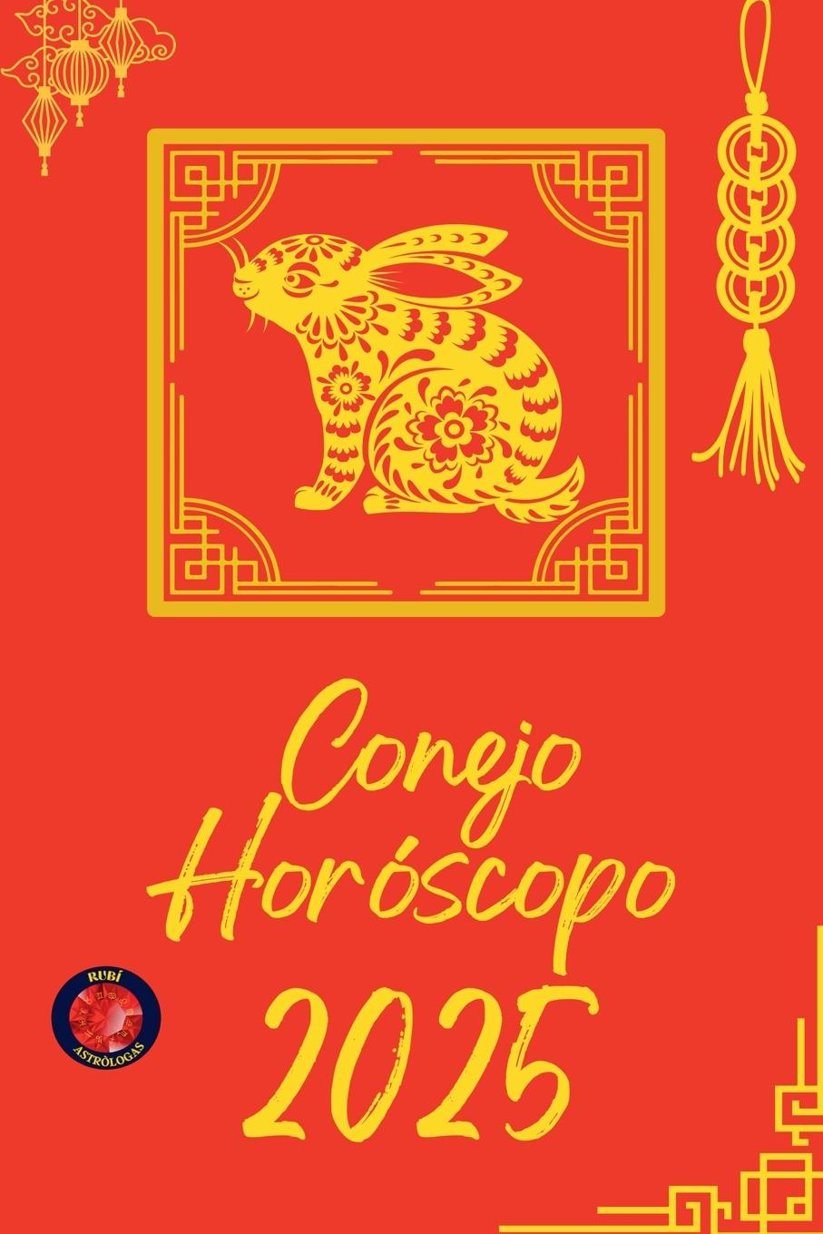 Book Conejo Horóscopo  2025 Alina Rubi