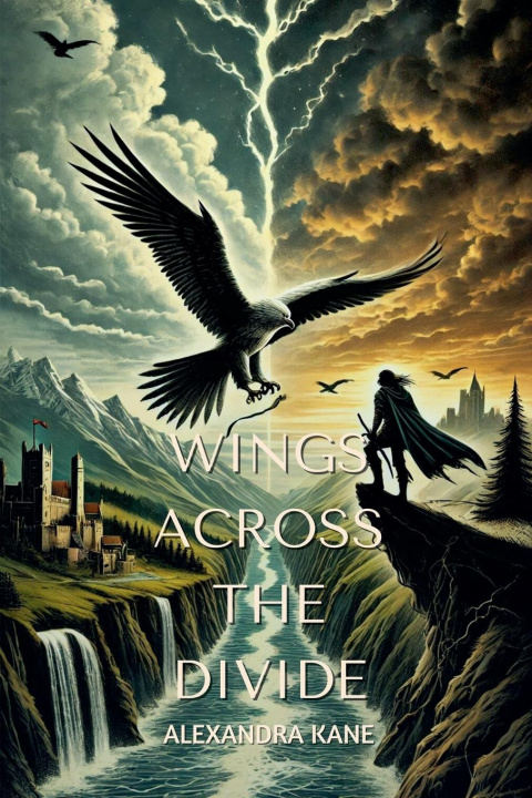 Kniha Wings Across the Divide Alexandra Kane