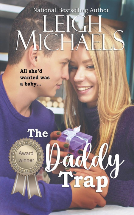 Knjiga The Daddy Trap Leigh Michaels