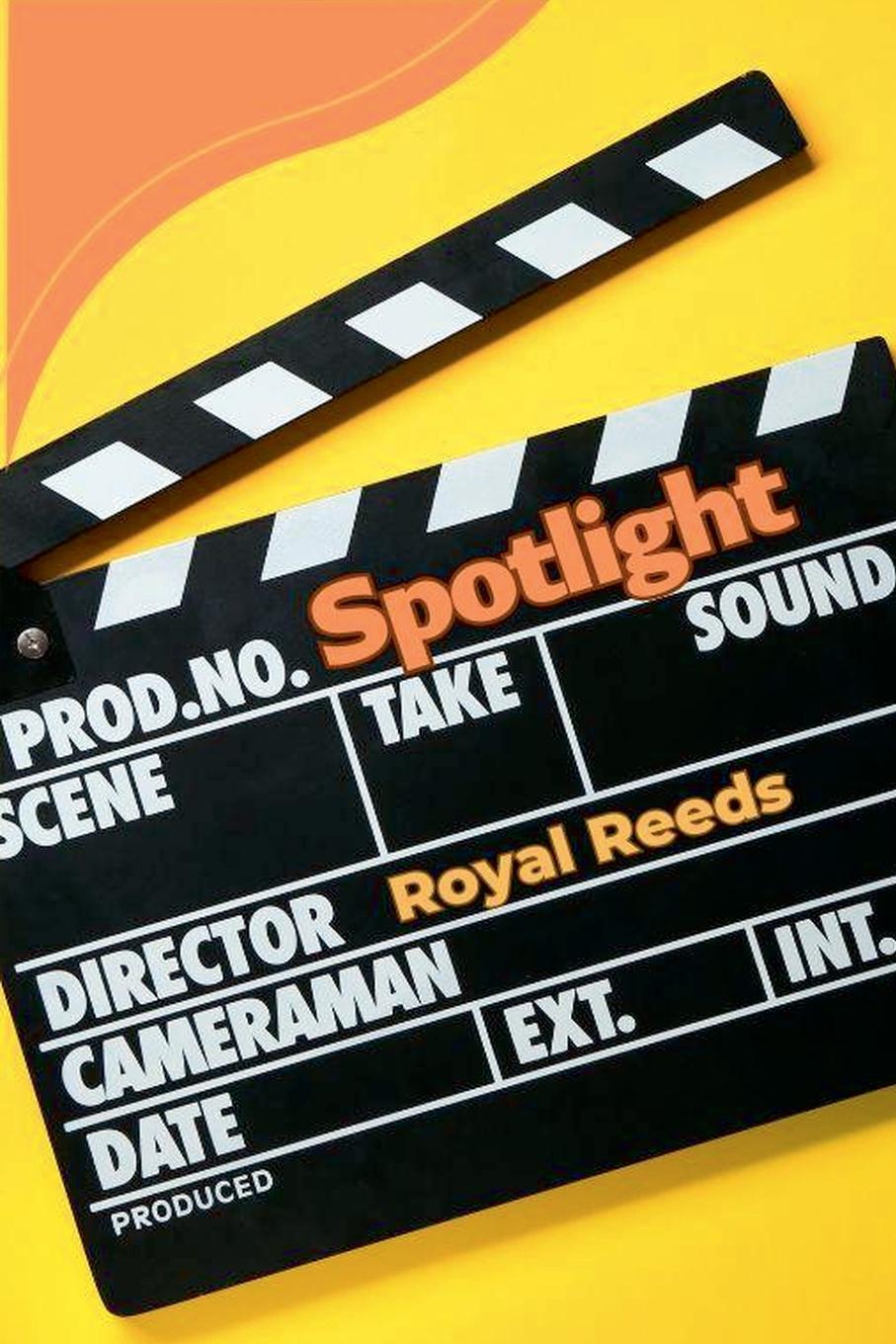 Knjiga Spotlight Royal Reeds