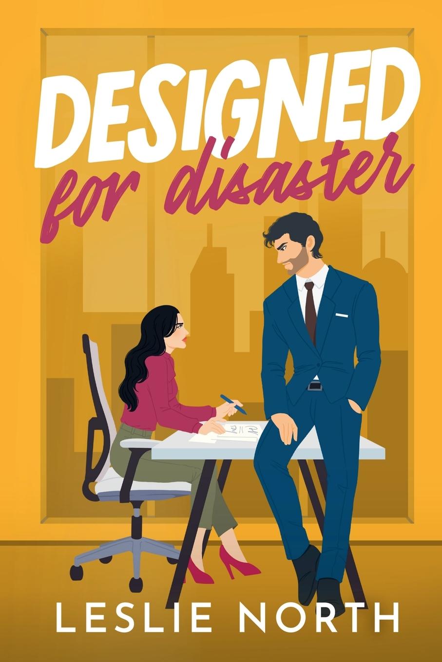 Boek Designed for Disaster Leslie North