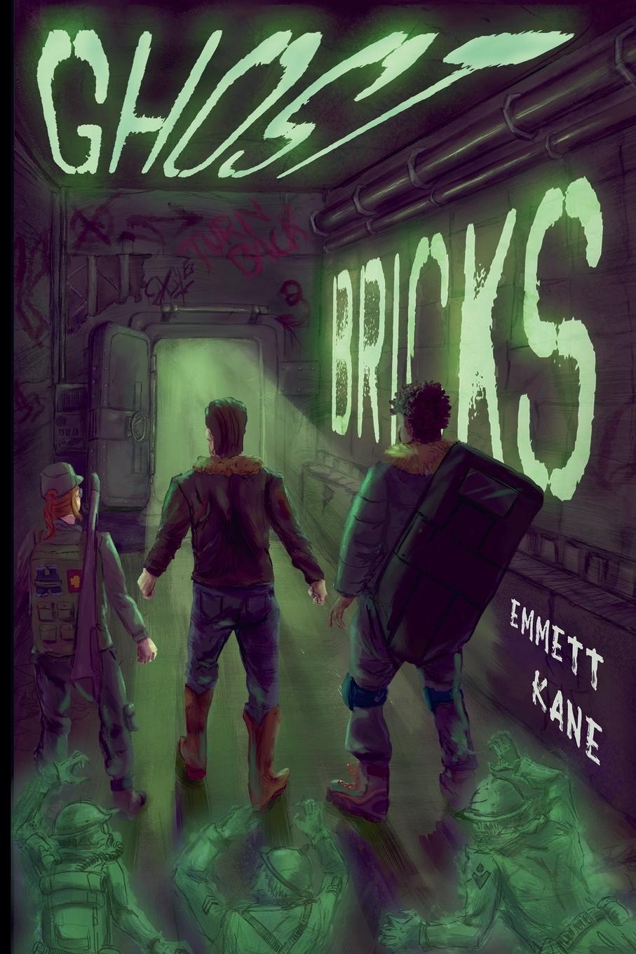 Knjiga Ghost Bricks E.M. Kane