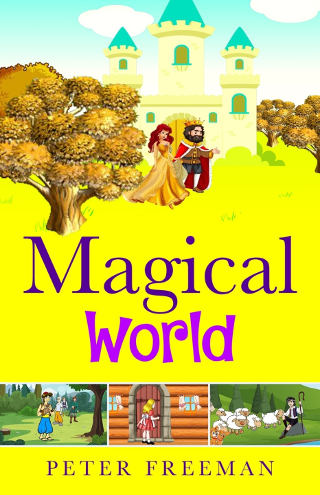 Boek Magical World PETER FREEMAN