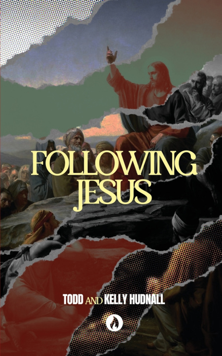 Buch Following Jesus Todd Hudnall