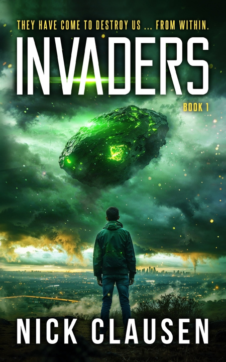 Knjiga Invaders 1 Nick Clausen