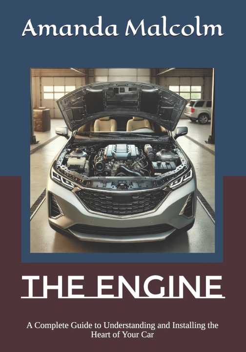 Knjiga The Engine Amanda Malcolm