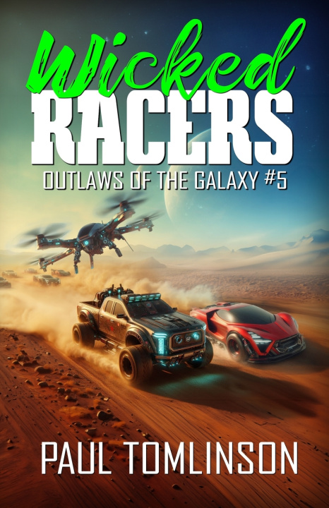 Libro Wicked Racers Paul Tomlinson