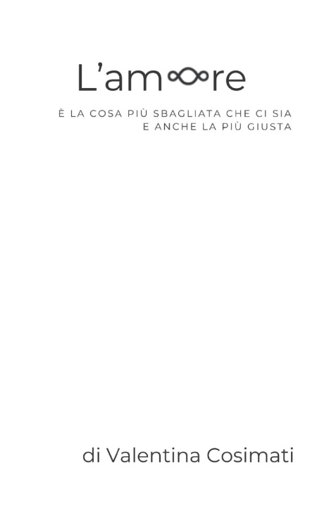 Knjiga L'amore Valentina Cosimati