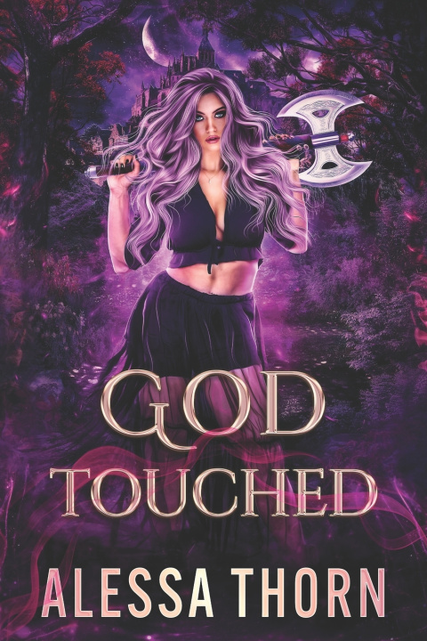 Knjiga God Touched Alessa Thorn