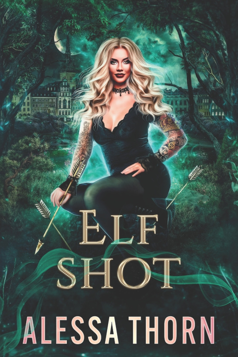 Knjiga Elf Shot Alessa Thorn