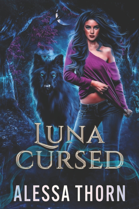 Knjiga Luna Cursed Alessa Thorn