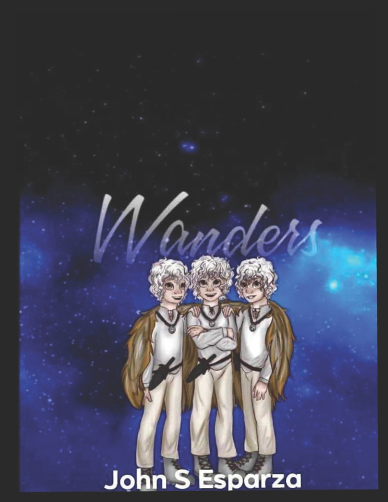Knjiga Wanders John S Esparza