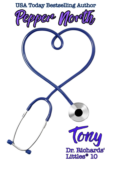Knjiga Tony Pepper North