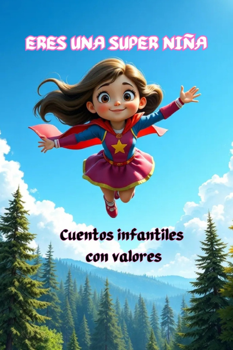 Knjiga Eres una Super ni?a Javier Carrasco