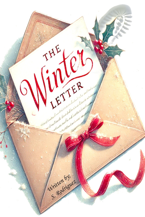 Knjiga The Winter Letter Stevie Rodriguez