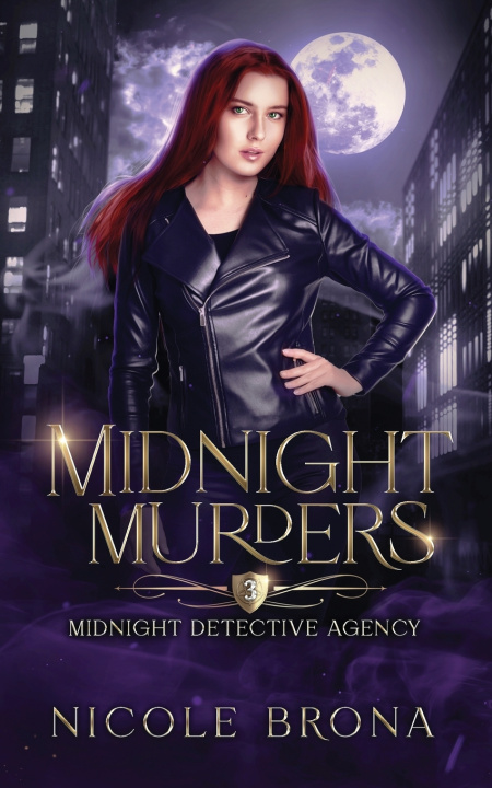 Knjiga Midnight Murders Nicole Brona