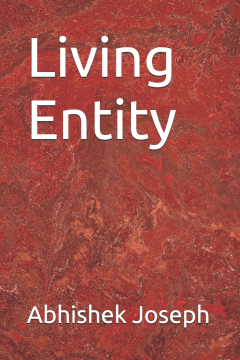 Knjiga Living Entity Abhishek Joseph