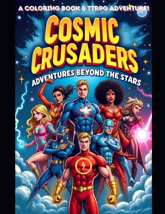 Knjiga Cosmic Crusaders Curtis Anthony Carter
