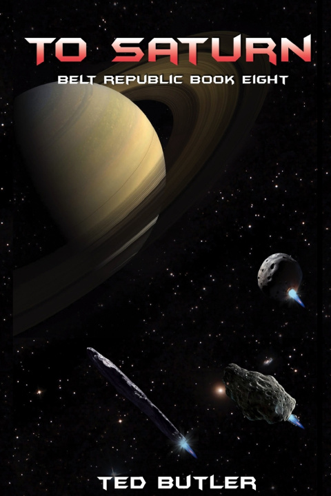 Knjiga to Saturn Ted Butler