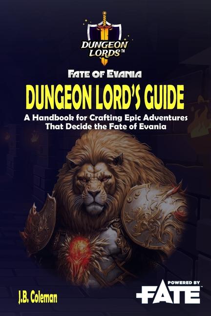 Knjiga Dungeon Lords(TM) J.B. Coleman