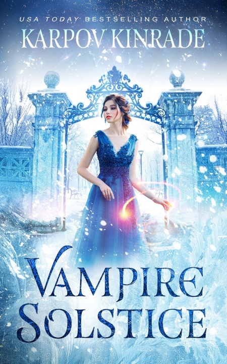 Book Vampire Solstice Karpov Kinrade