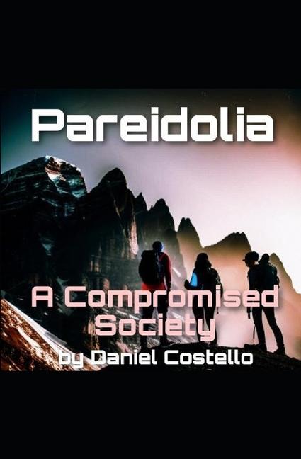 Knjiga Pareidolia Daniel Costello