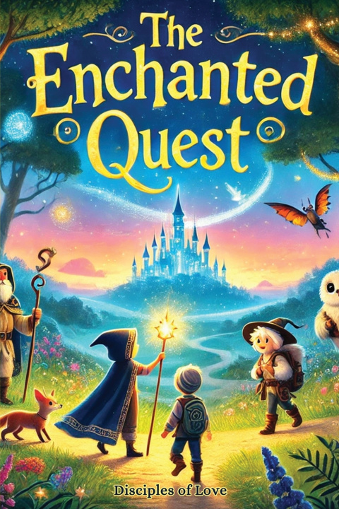 Knjiga The Enchanted Quest Disciples of Love