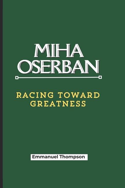 Knjiga Miha Oserban Emmanuel Thompson