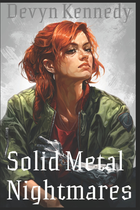 Knjiga Solid Metal Nightmares Devyn Kennedy