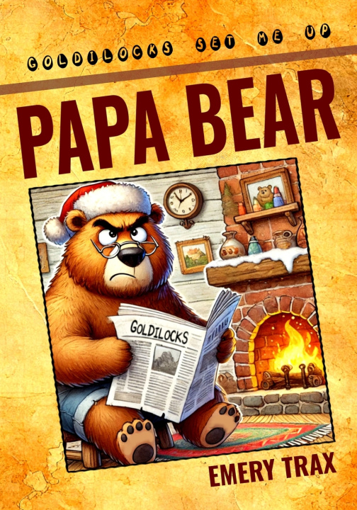 Βιβλίο Papa Bear Emery Trax