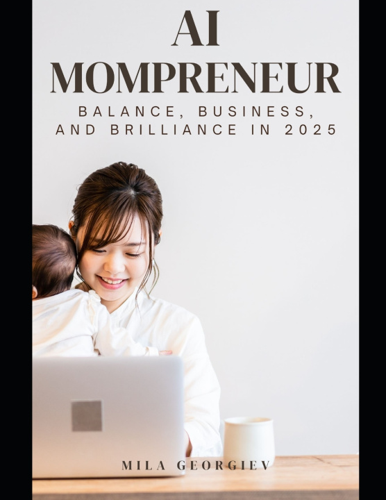 Knjiga AI Mompreneur Mila Georgiev