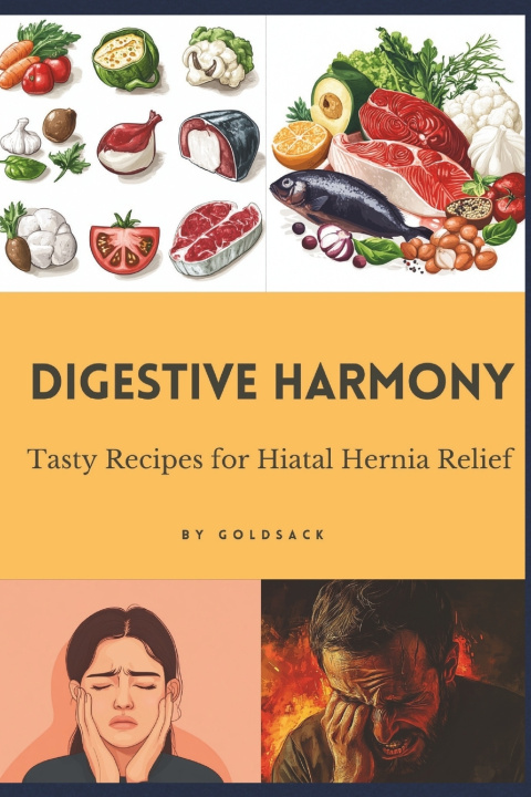 Book Digestive Harmony Goldsack