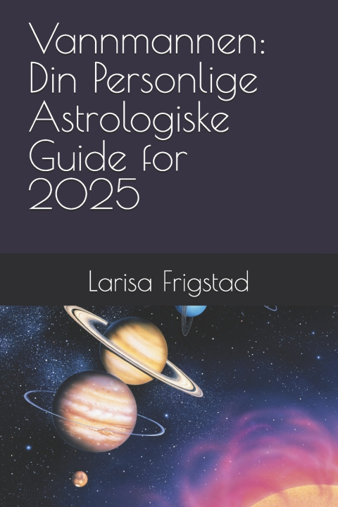 Knjiga Vannmannen Larisa Frigstad