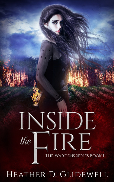 Knjiga Inside the Fire Heather D. Glidewell