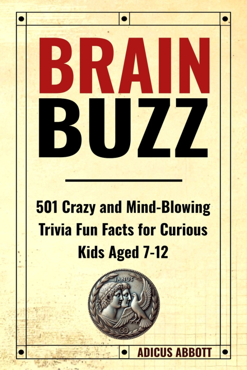 Knjiga Brain Buzz Adicus Abbott