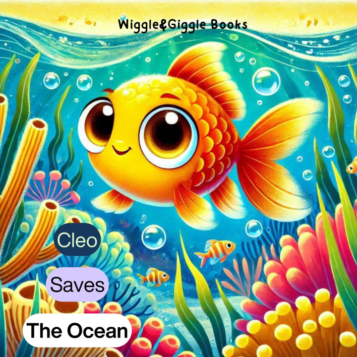 Knjiga CLEO Saves the Ocean LIAM JASON CROMWELL