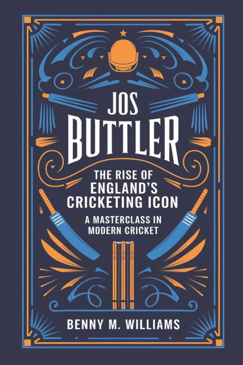 Knjiga Jos Buttler Benny M.Williams
