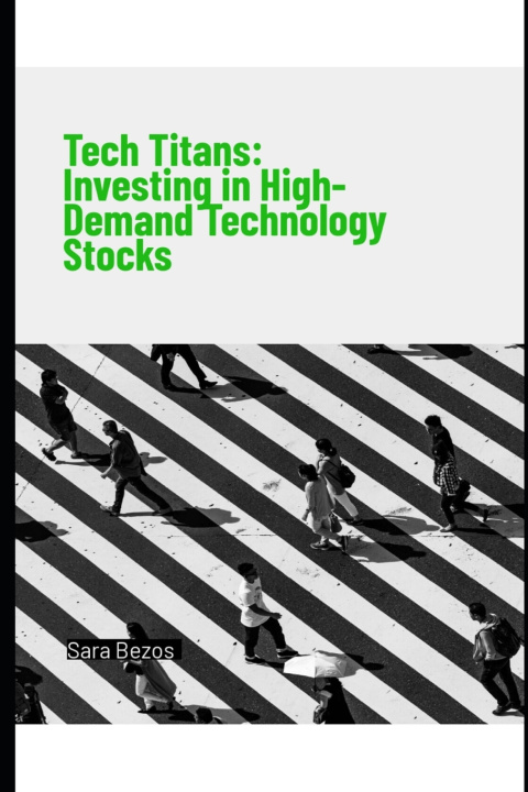 Knjiga Tech Titans Sara Bezos